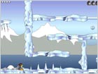 南极救援-在寒冷的南极世界里，一只勇敢的企鹅展开了..