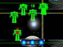 绿色机器人-绿铁人打啊。