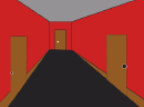 红墙之门密室