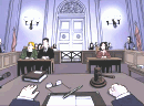 法庭审案-选择四个律师，开始审案吧、
