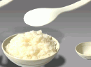 盛大米干饭-

盛饭游戏，看着饭饭好香，你能盛几碗？..