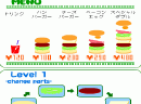 汉堡层层叠-按照提示的顺序来做汉堡，到了粉红色区就不..