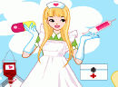 极品小护士天使-非常可爱的小护士，又漂亮又会照顾人。