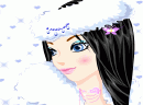 纯洁的雪妖女-纯洁，美丽。