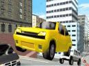3D都市极品赛车-城市内好多街道，要小心其它的车子撞你，开..