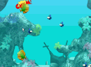 碧蓝海底吞食鱼-非常美丽的吞食鱼游戏。