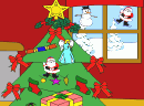装饰圣诞树-圣诞又到，装饰圣诞树！