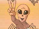 E.T飞碟吸人类