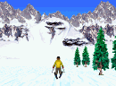 高山美景来滑雪