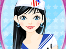 活力海军女孩-充满活力的海军装女孩！