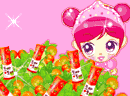美女制造蕃茄汁-非常精品的游戏，包括种植，制作加工，以及..