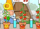 老园丁浇花种菜