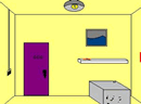 逃出轻谜房间-比较简单的一款密室逃脱游戏！鼠标操作。
..