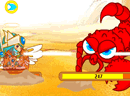 勇士斗红巨蝎-画面不错的游戏。勇士与红色巨蝎的斗争，你..