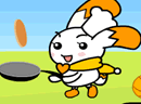可爱小兔烤煎饼-三合一的小游戏，有投篮球、射水枪、烤煎饼..