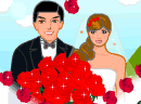 红玫瑰婚礼服-和新郎一起选婚纱，是多么幸福的一件事啊！..
