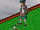 3D空中高尔夫-可以选择角色，老伯，印度人，黑衣人，和怪..