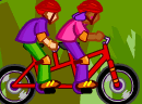 森林双人自行车