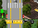 铁路大亨2-点击红灯和绿灯，让铁路和公路都正常运行吧..