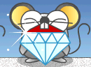那种老鼠偷钻石？