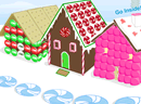 布置画饼人村庄-圣诞节画饼人们的村庄来布置一下才有圣诞节..