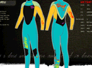 DIY设计保温潜水服-DIY设计一款保温潜水服的颜色配色。鼠标操作..
