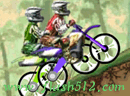 绿丛林自行车赛-一场在野外绿丛林里的自行车赛事，你需要高..
