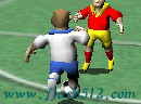 3D疯狂足球射门-一版3D效果的足球赛事，你的任务是带球攻入..