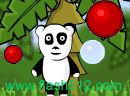 可爱熊猫吐泡泡-可爱的熊猫吐泡泡，游戏控制：←　&rar..