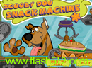 史酷比的汉堡机器-可爱的史酷比馋嘴狗狗，利用汉堡机器来喂饱..