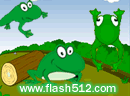 青蛙种族跳跃大赛-青蛙种族,是一个简单,有趣的游戏,你跳! 引导..