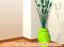 逃出绿色花瓶房间-房间里有绿色花瓶和绿色植物，除此外感觉很..