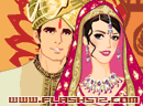 按印度婚俗装扮新人-印度人的婚礼是社会地位的代表，也是一生中..