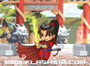 灵游记武侠鬼域-灵游记的FLASH版本在线试玩体验，玩家将怪物..