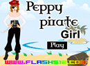 Peppy Pirate Girl 