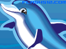 海豚水滴-环保题材的游戏。海豚仙子为了保护海洋，运..