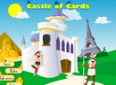 精美扑克牌建城堡-用扑克牌来建造一座城堡，要选取相对应的和..