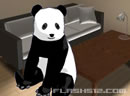 逃出熊猫的房间-动物系列逃出之-熊猫的房间，这次的游戏里的..