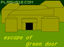 Escape of Green Door