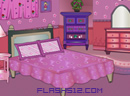 迪斯尼粉红房间-一款迪斯尼风格的粉红主色调的房间，比较适..