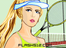 网球女孩莎拉波娃