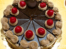 做巧克力慕丝蛋糕-这个游戏将教你如何做一个巧克力慕斯蛋糕，..