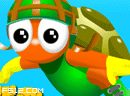 海龟伞兵空中枪战-一款很Q的战争&射击游戏，一只可爱的海龟去..