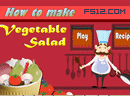 教你做蔬菜沙拉-这个游戏将教你做出一盘美味又营养的蔬菜沙..