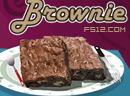 教你做巧克力方糕-Brownie 就是巧克力小方饼。这东东烤出来是..