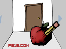 逃出苹果房间-怀疑这个游戏是用来恶搞的...空空的房间里只..