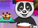 熊猫经营甜点餐厅-小熊猫经营甜点餐厅，这是一家机场速食餐厅..
