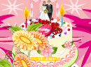 设计婚礼蛋糕2-完美的盛大婚礼，需要一个完美的多层蛋糕！..