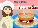 烤维多利亚海绵蛋糕-教你烤美味的维多利亚海绵蛋糕哦~鼠标操作。..