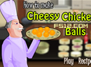 Cheesy Chicken Balls 